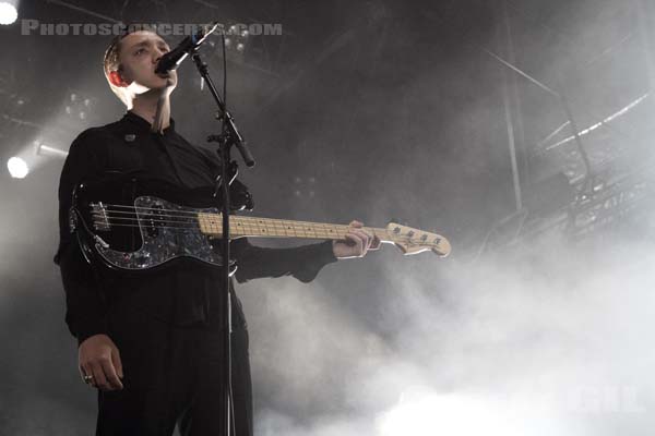 THE XX - 2013-06-28 - EVREUX - Hippodrome Evreux Normandie - Oliver Sim